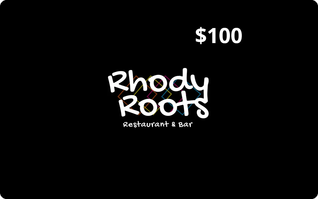 Rhody Roots $100 Gift Card (United States)