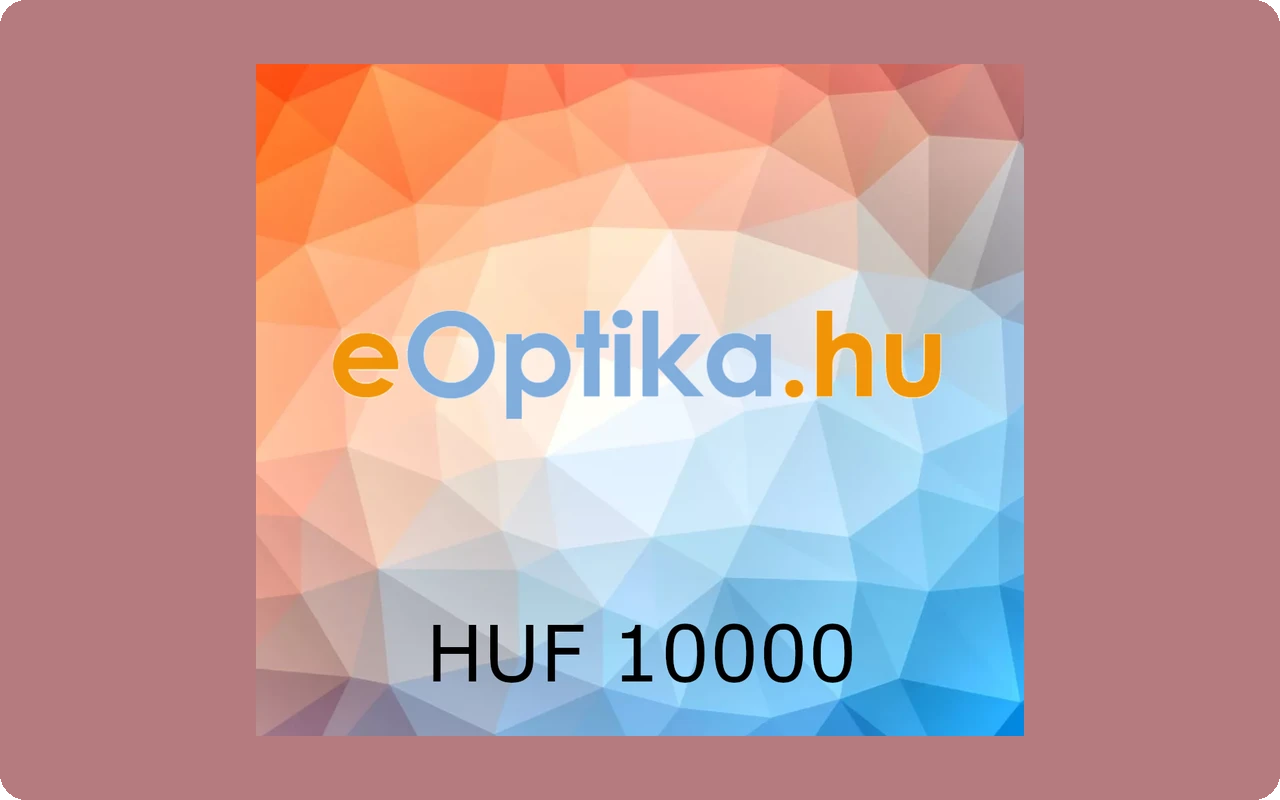 Eoptika 10000 Ft Gift Card (Hungary)