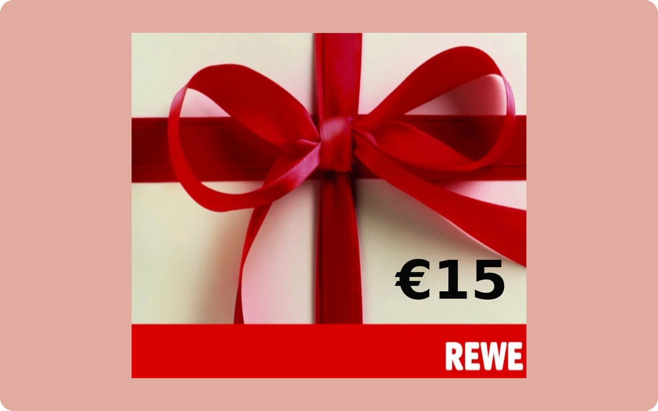 Rewe €15 Gift Card (Germany)