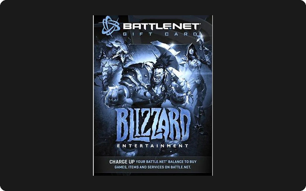 Blizzard Gift Card 100 EUR Battle.net  - EUROPE RESTRICTED