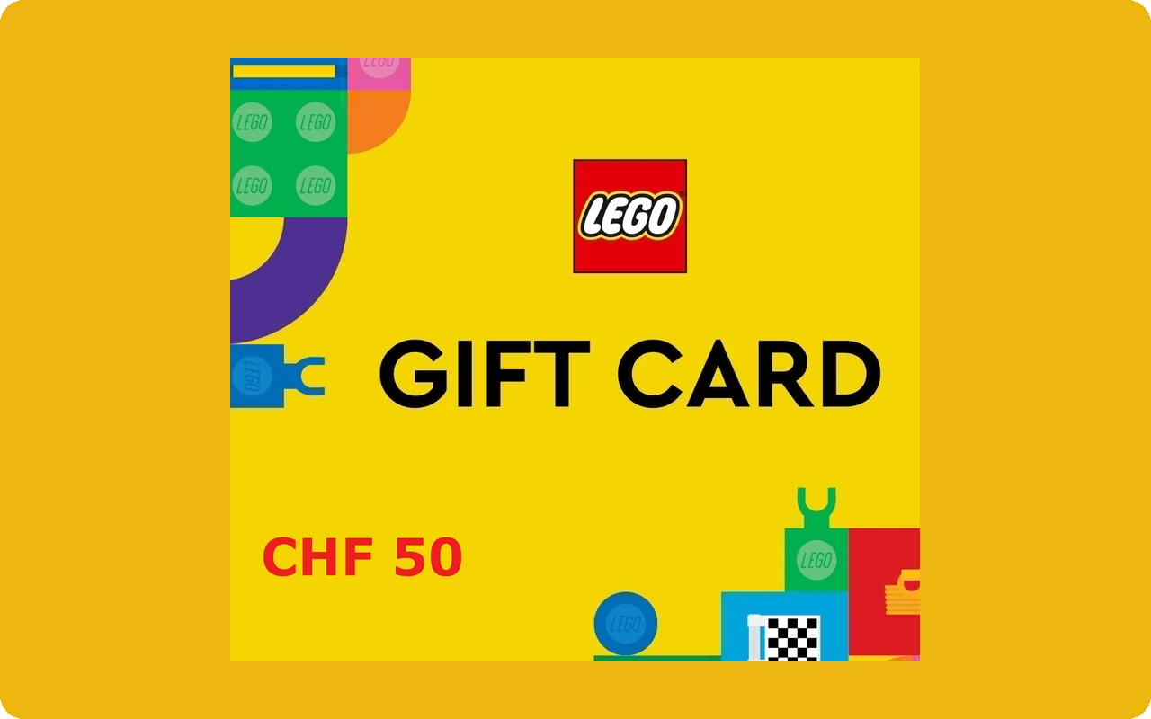 LEGO 50 CHF Gift Card (Switzerland)