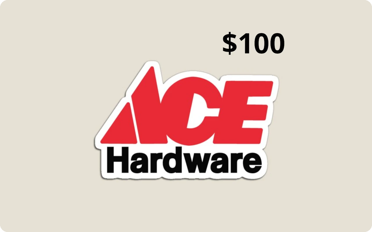 Ace Hardware $100 Gift Card (United States)