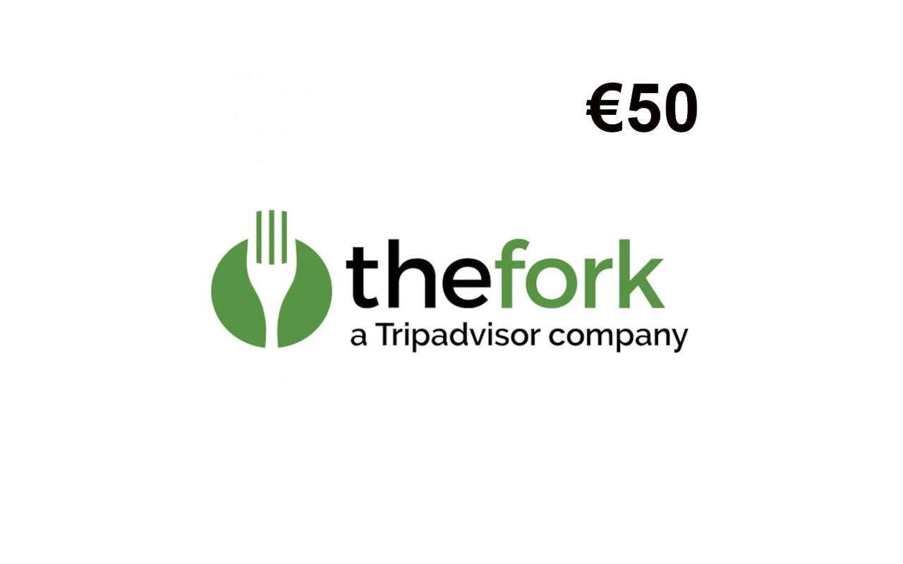 Thefork €50 Gift Card (Italy)