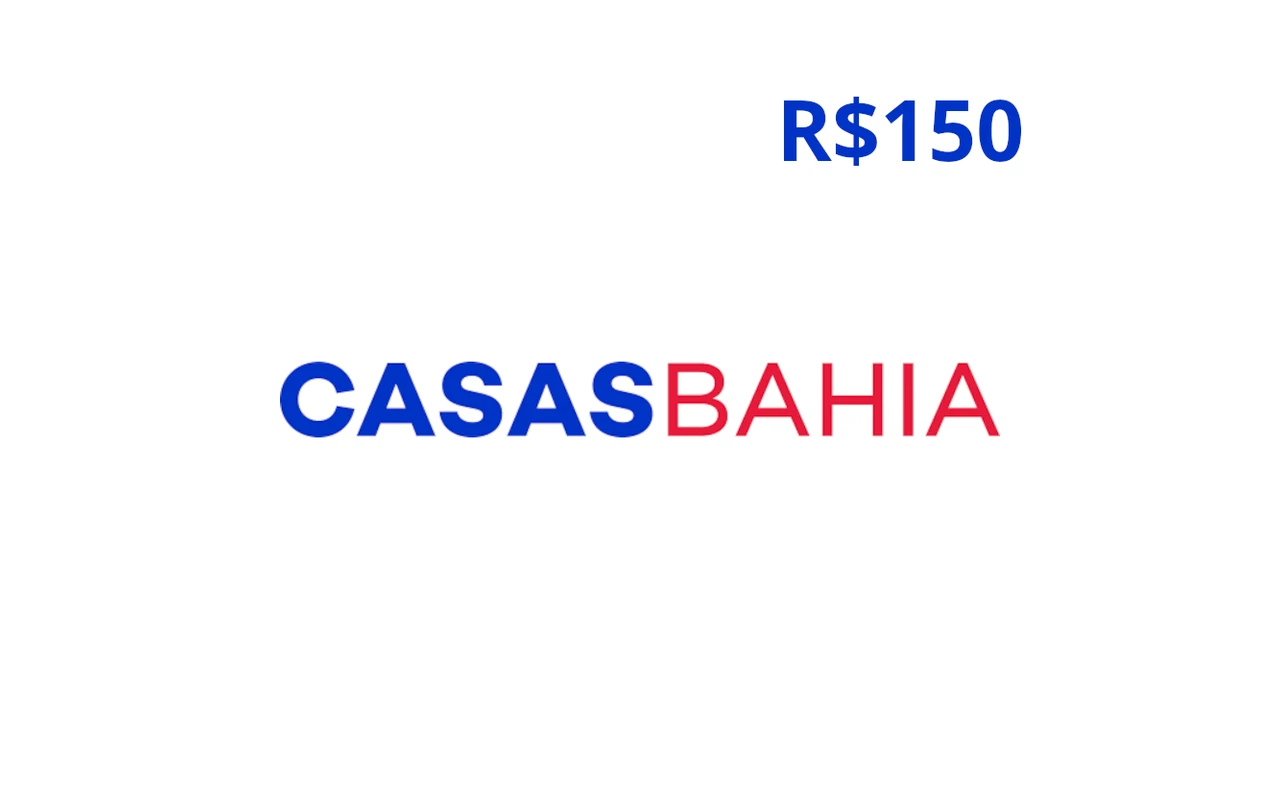 Casas Bahia R$150 Gift Card (Brazil)