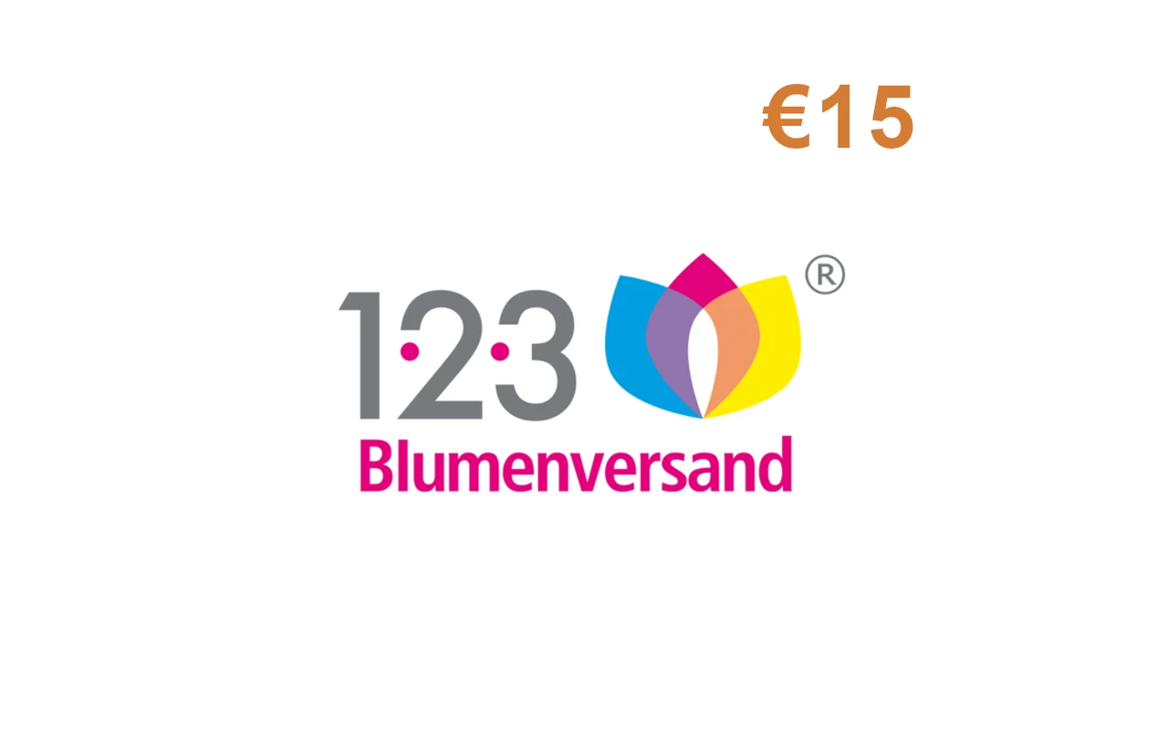 Blumenversand €15 Gift Card (Germany)