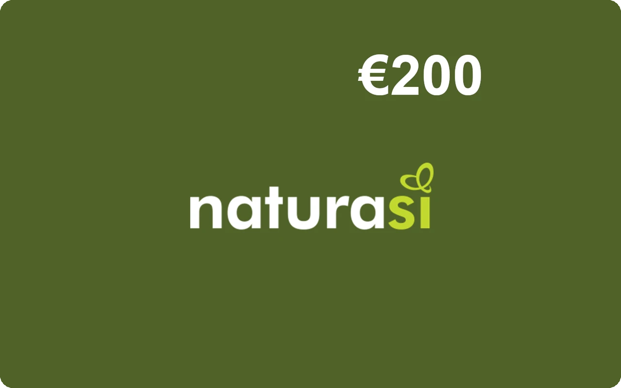 Naturasi €200 Gift Card (Italy)