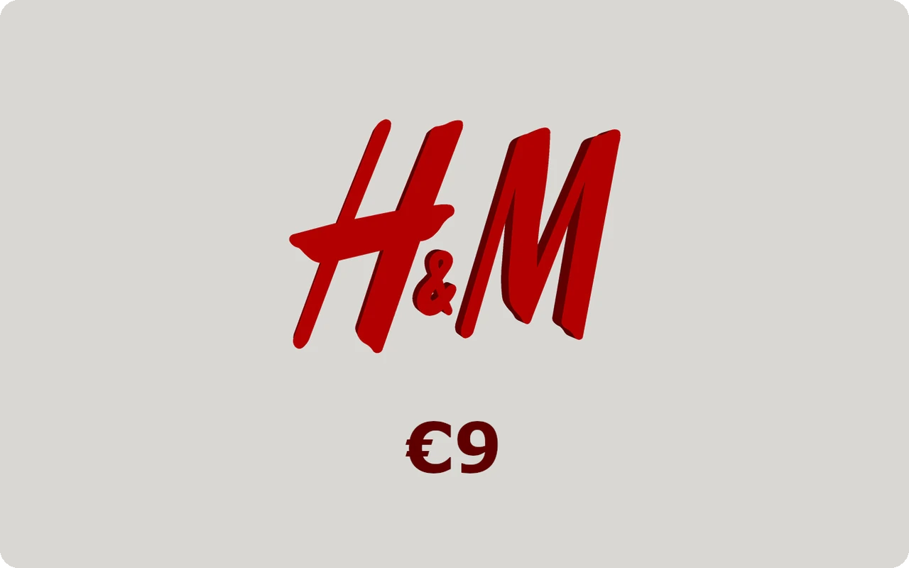 H&M €9 Gift Card (Finland)