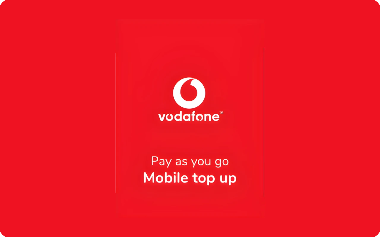 Vodafone 100 EGP - Vodafone Key - EGYPT