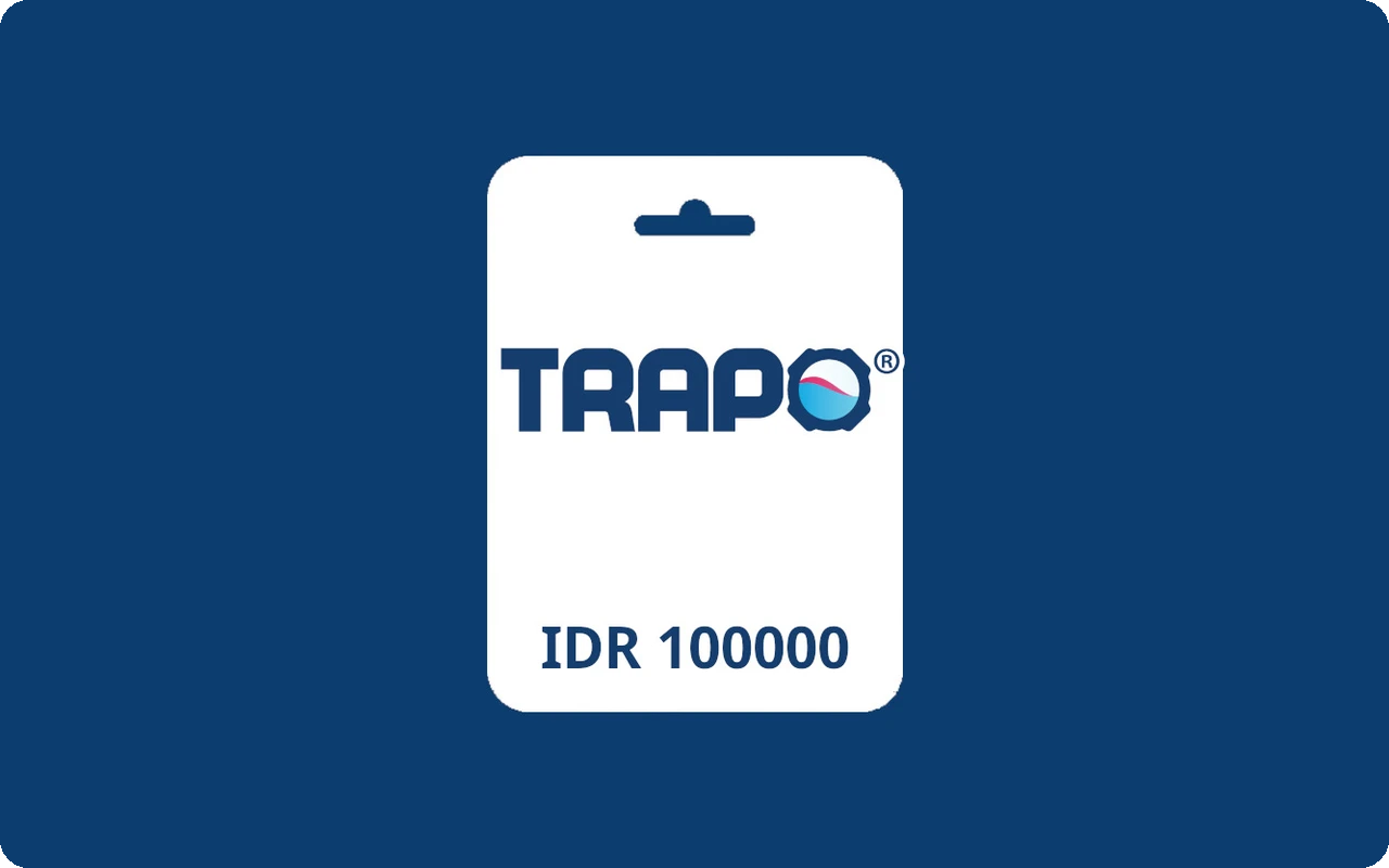 TRAPO 100000 Rp Gift Card (Indonesia)
