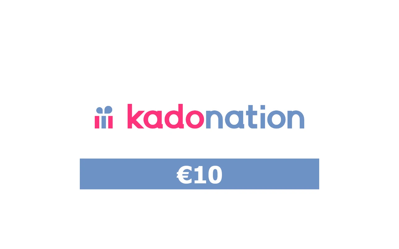 Kadonation €10 Gift Card (Europe)