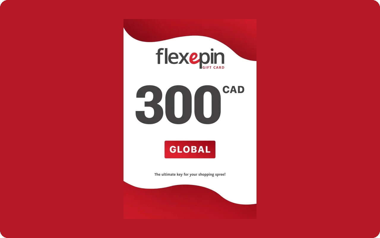 Flexepin CAD 300 Card