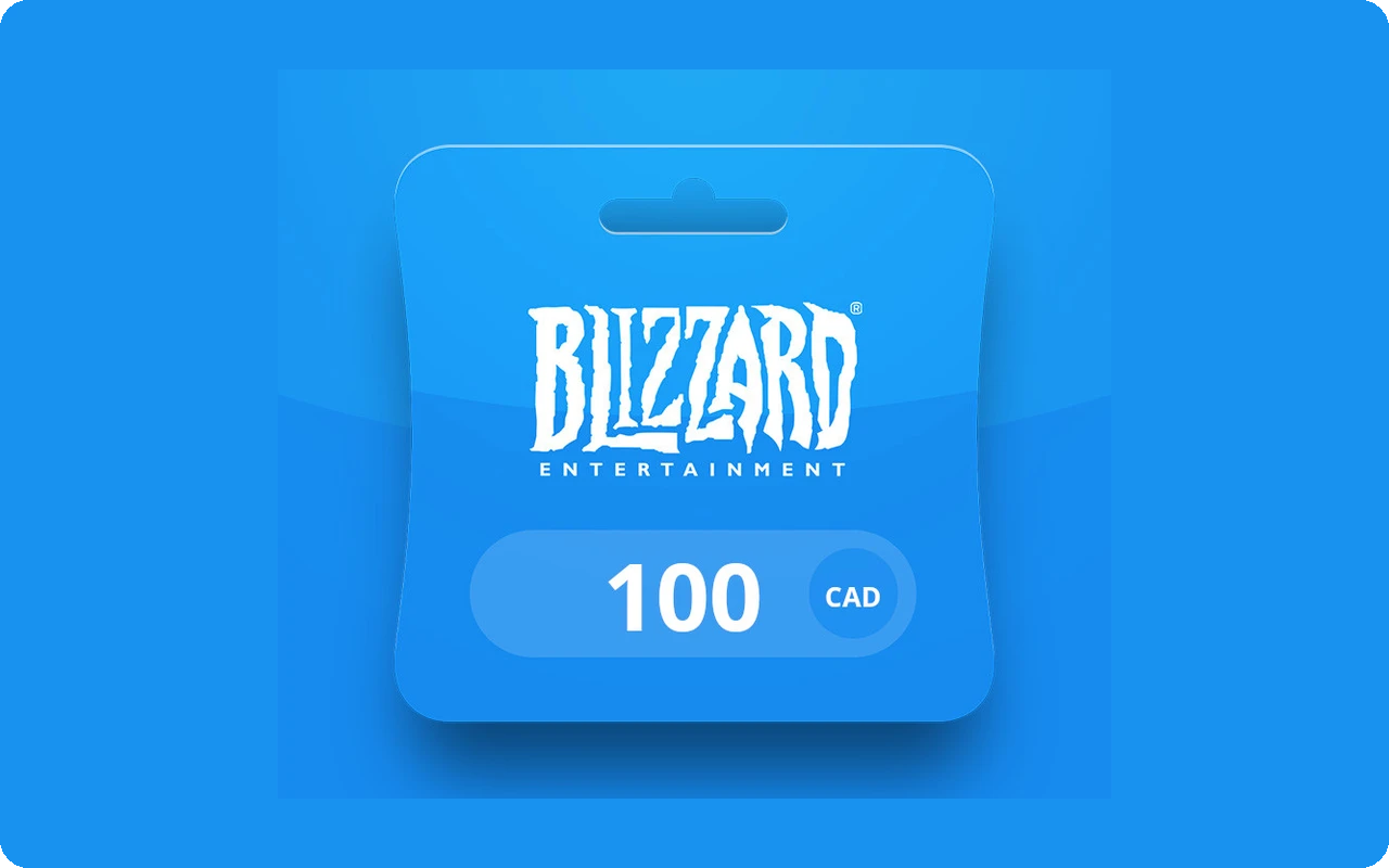 Battle.net C$100 Gift Card (Canada)