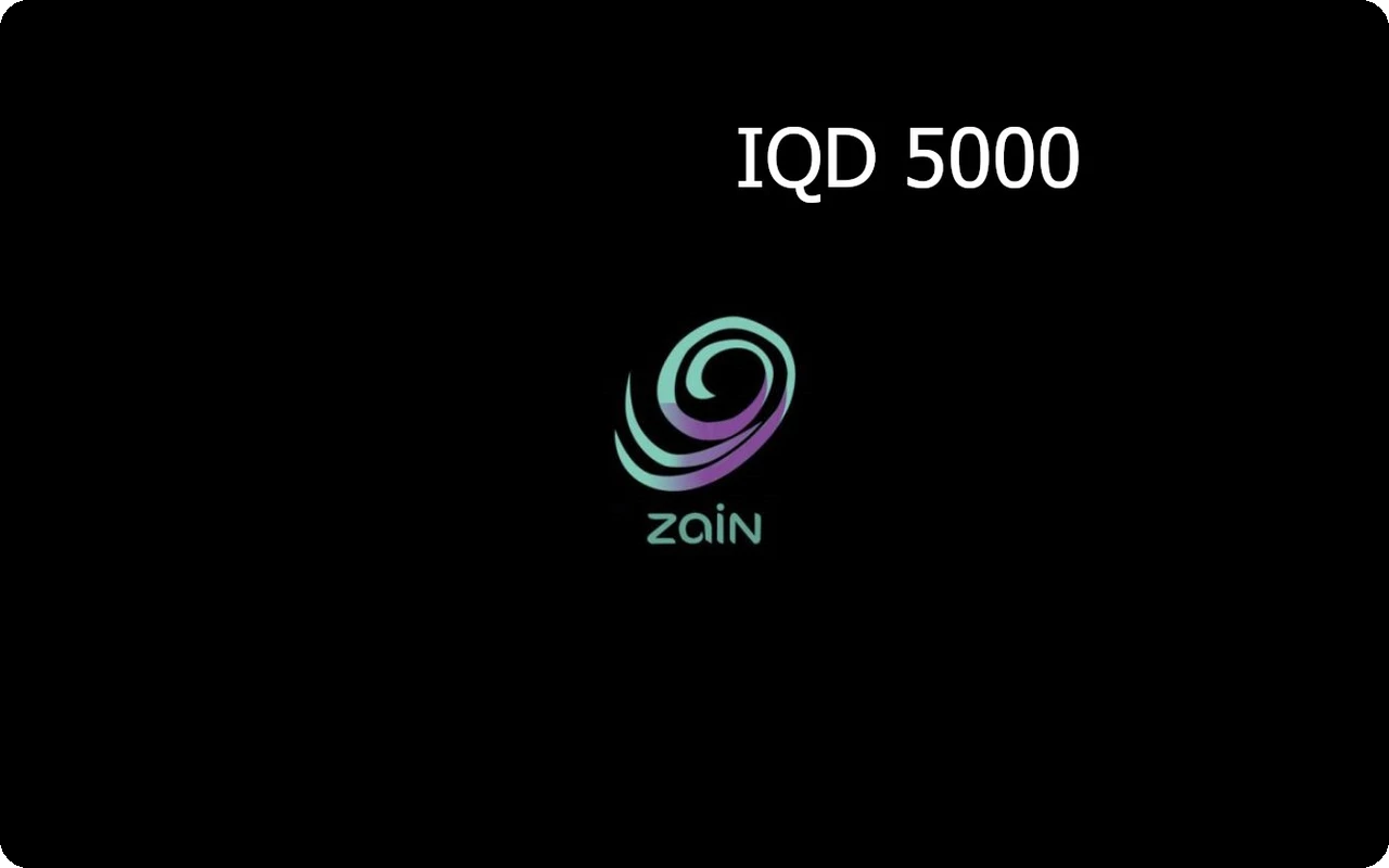 Zain 5000 IQD Gift Card (Iraq)