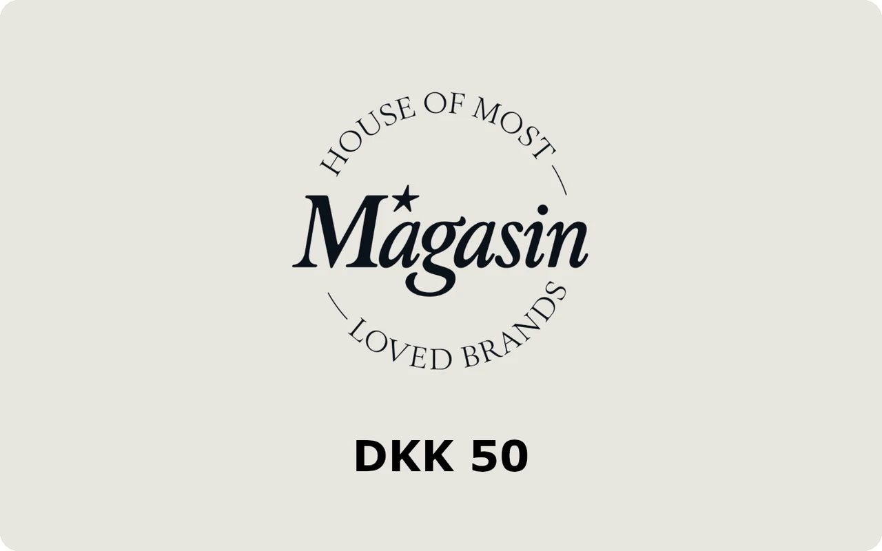 Magasin 50 kr Gift Card (Denmark)