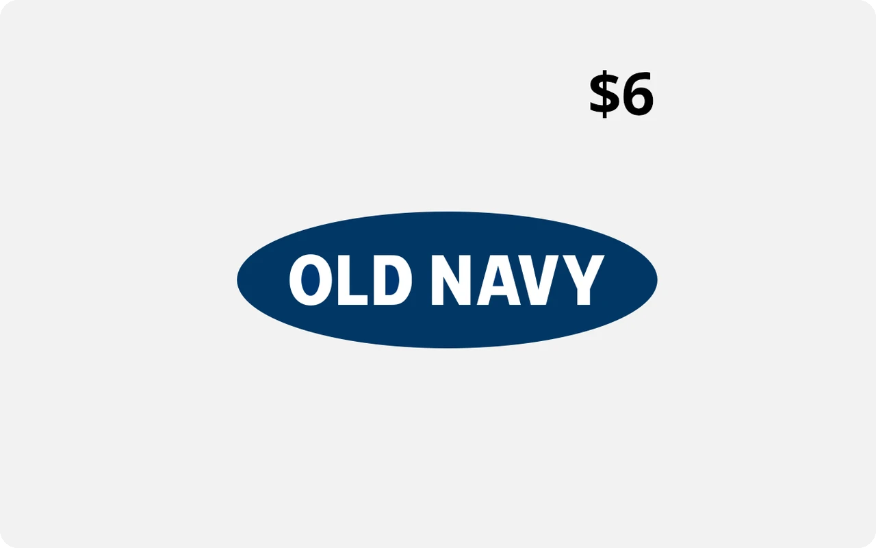 Old Navy $6 Gift Card (United States)