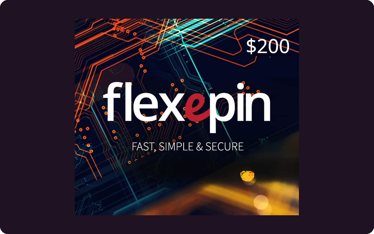 Flexepin $200 Gift Card