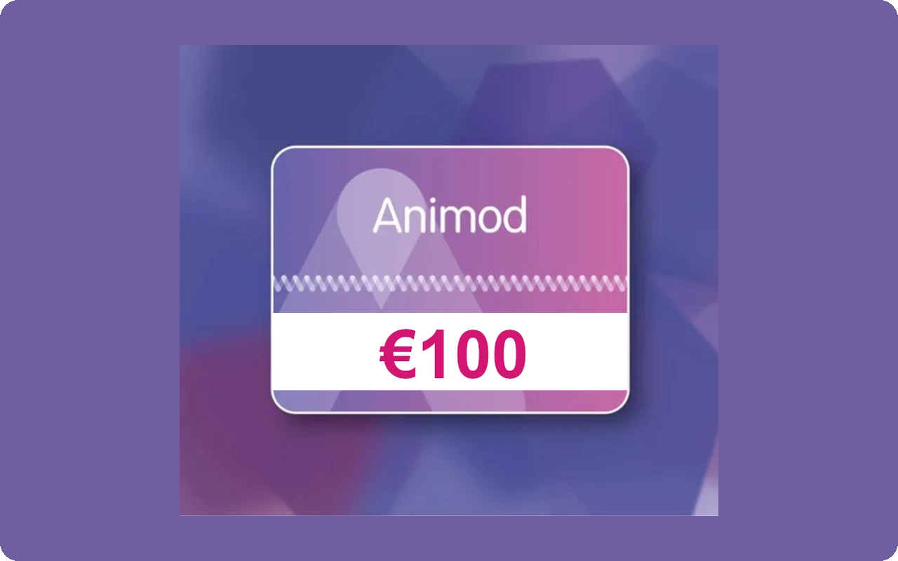 Animod €100 Gift Card (Germany)