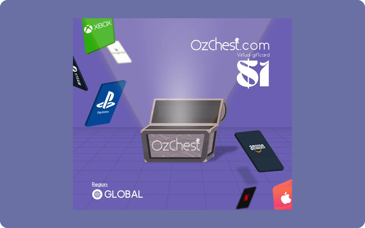 Ozchest $1 Gift Card