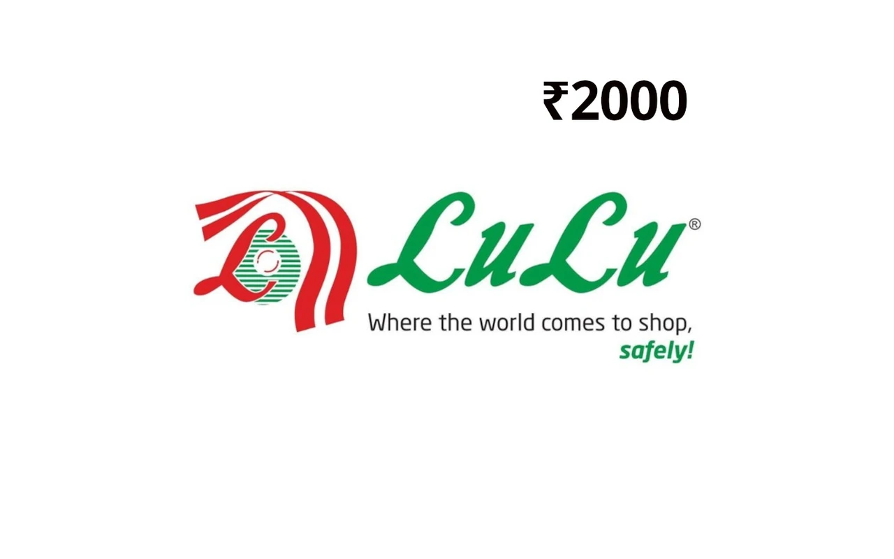 Lulu ₹2000 Gift Card (India)