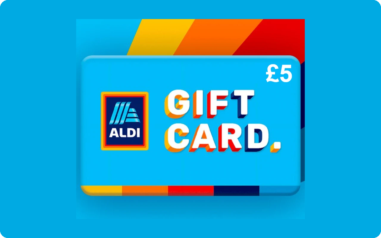 Aldi £5 Gift Card (United Kingdom)