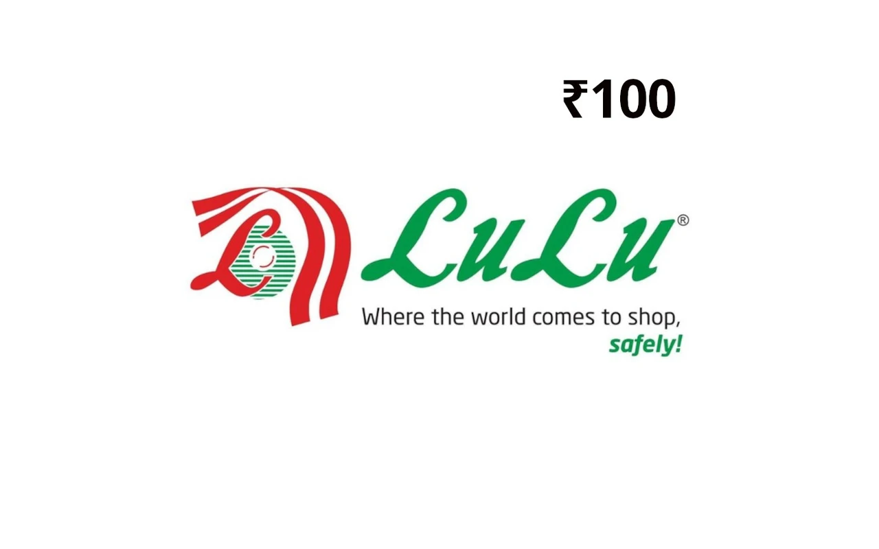 Lulu ₹100 Gift Card (India)