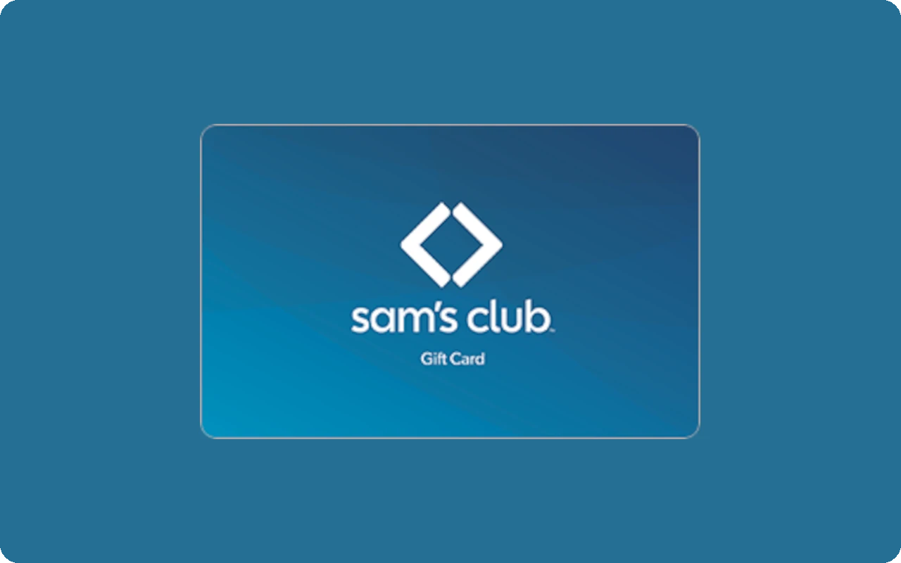 Sam's Club $45 Gift Card (United States)