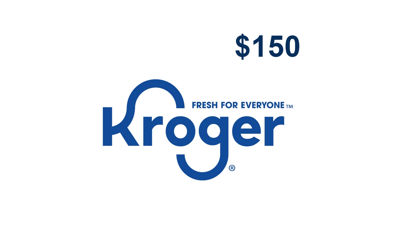 Kroger $150 Gift Card (United States)