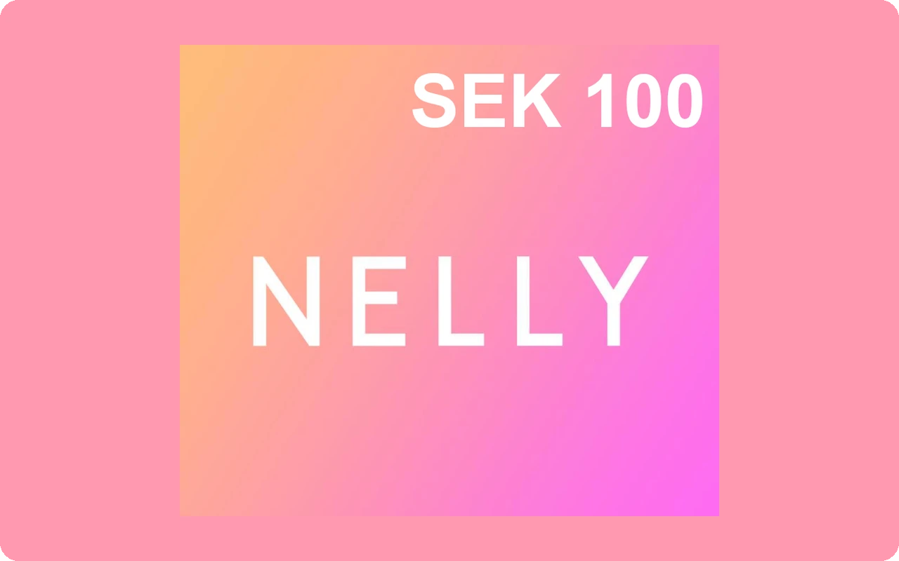 Nellycom 100 kr Gift Card (Sweden)