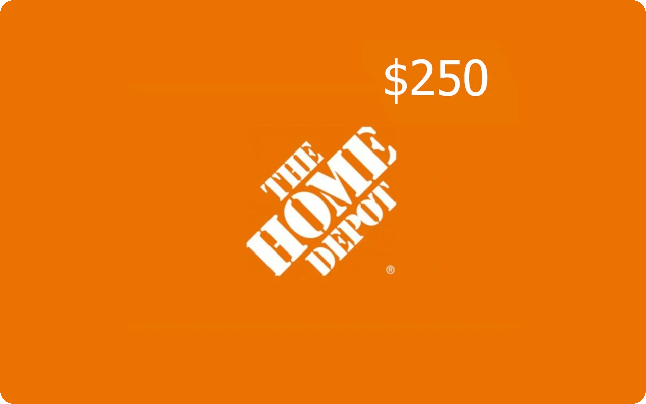 The Home Depot $250 Gift Card (United States)