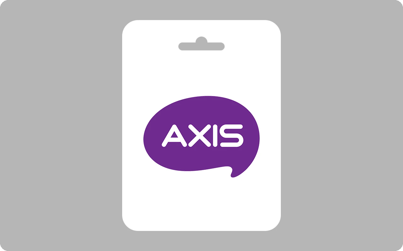 AXIATA AXIS 200000 IDR Gift Card - Indonesia
