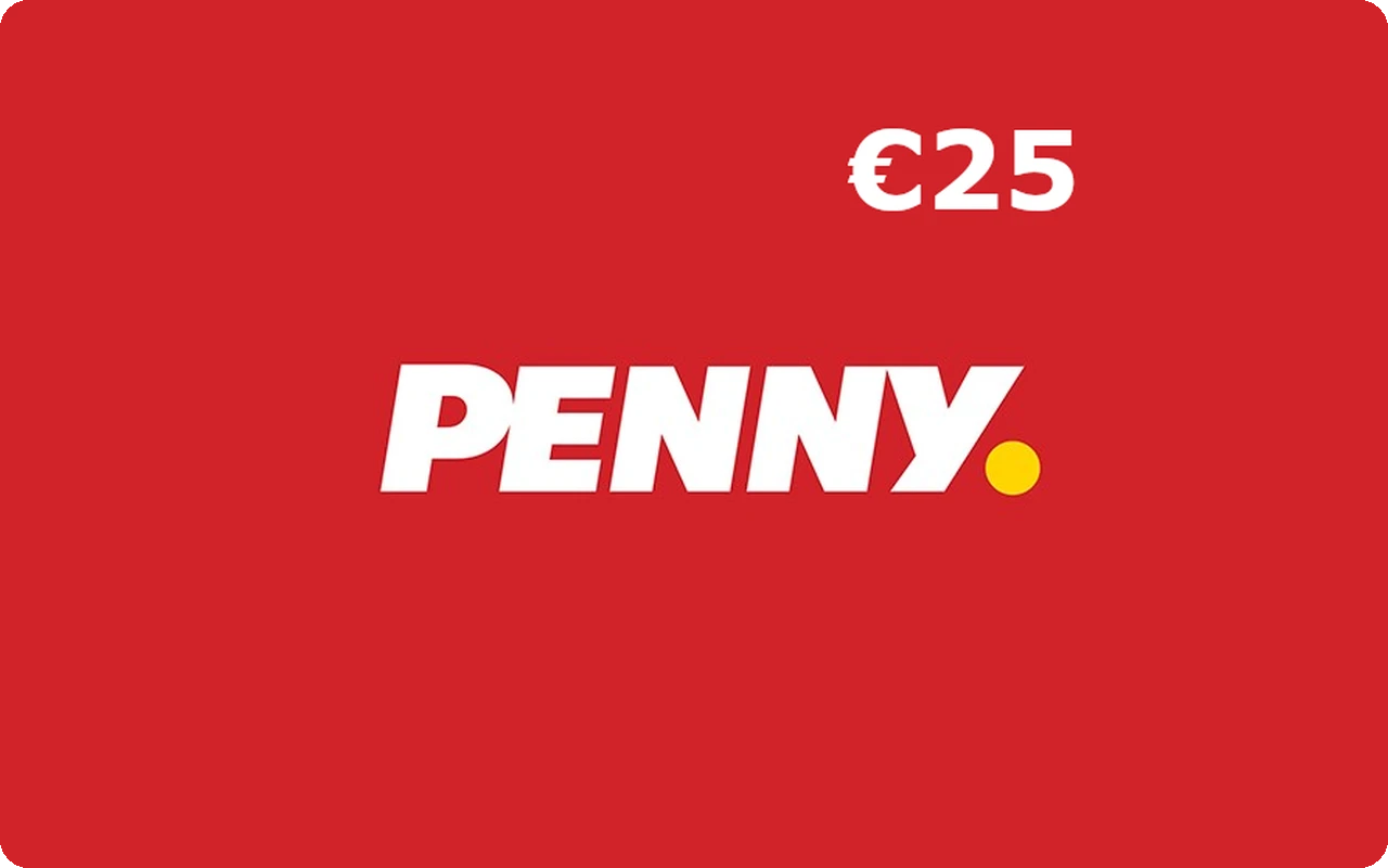 Penny €25 Gift Card (Italy)