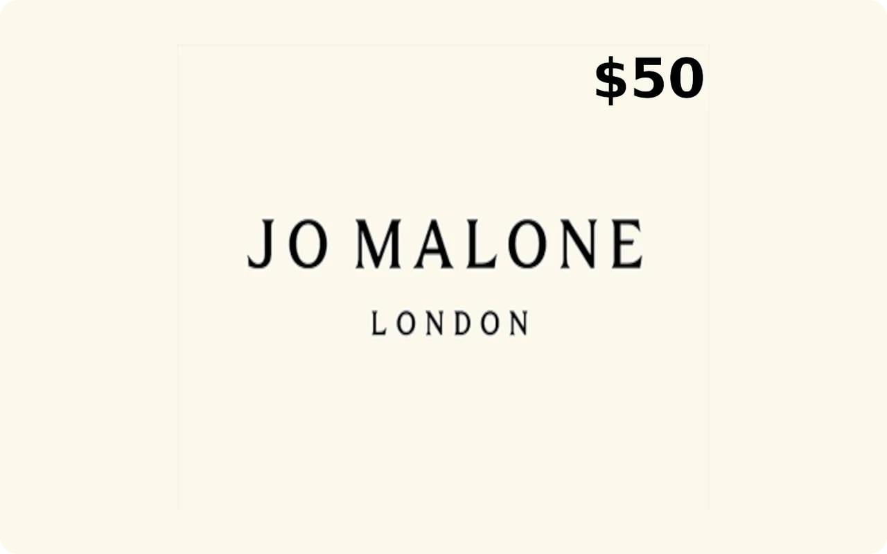 Jo Malone London $50 Gift Card (United States)