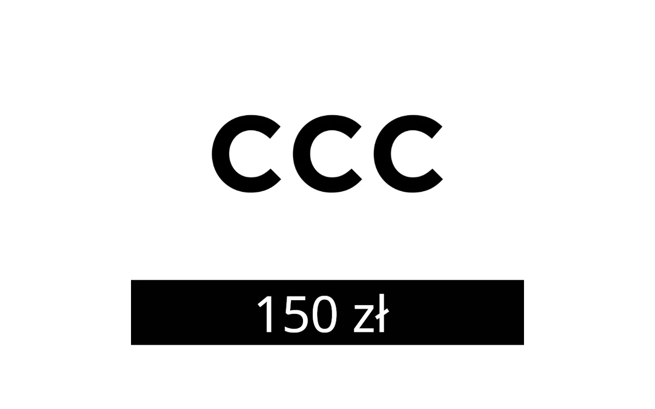 CCC S.A. 150 Gift Card (Poland)