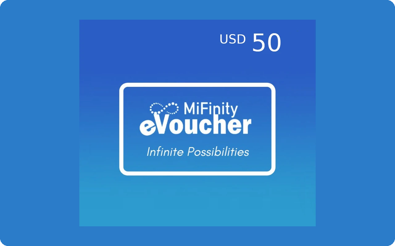 MiFinity $50 Gift Card (United States)