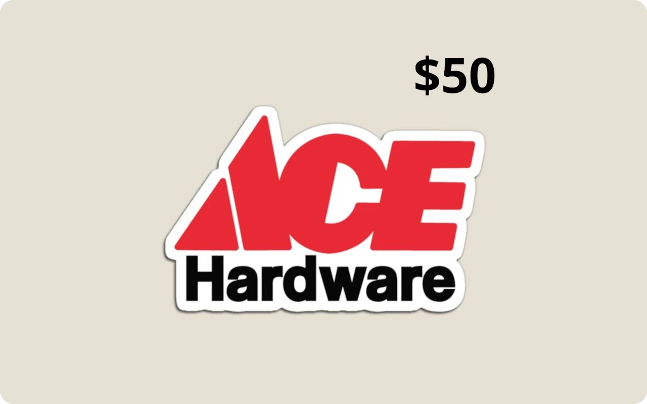 Ace Hardware $50 Gift Card (United States)