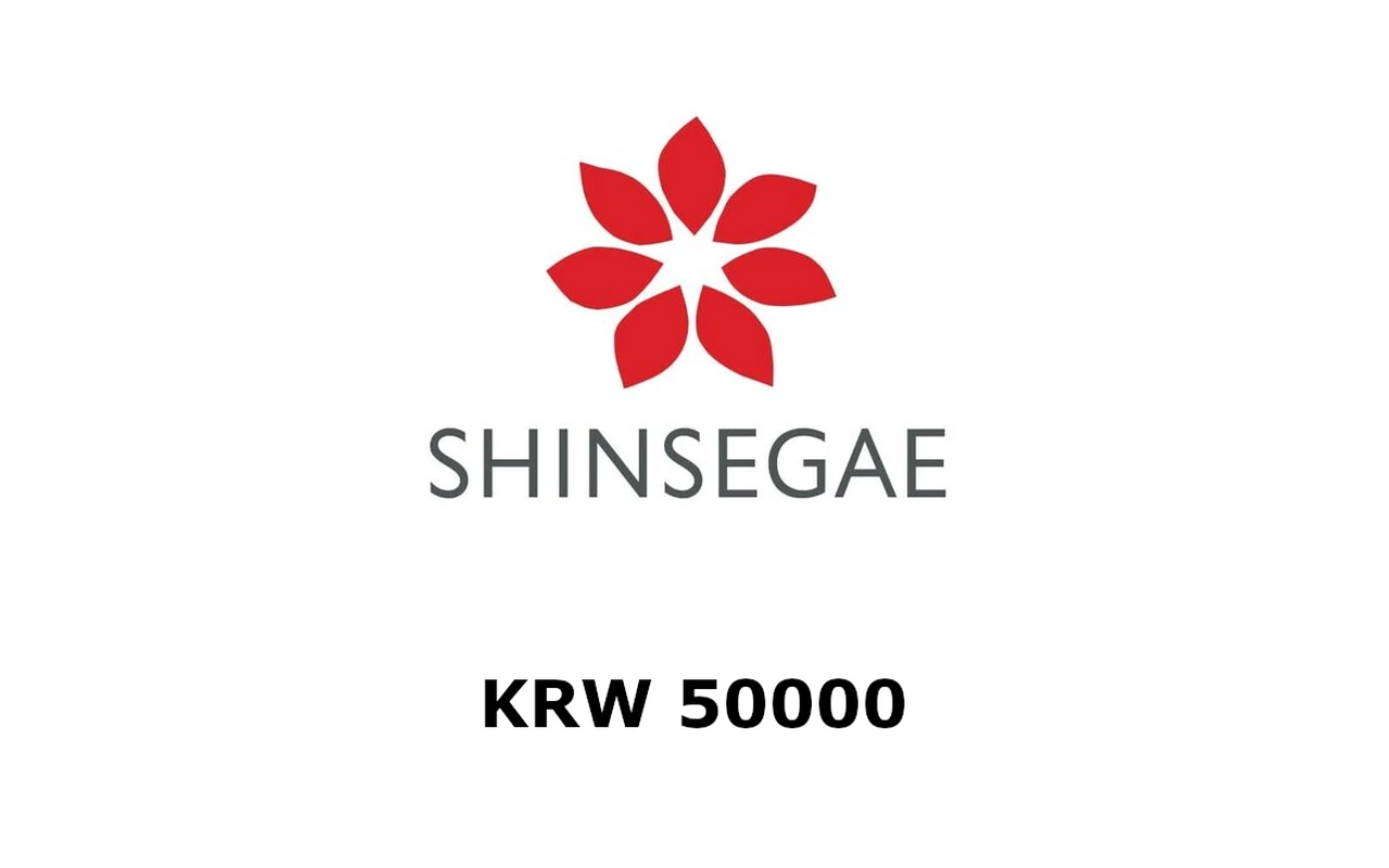 Shinsegae ₩50000 Gift Card (South Korea)