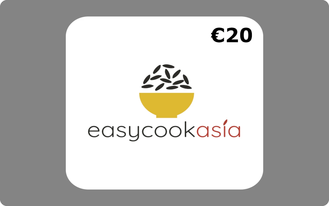 EasyCookAsia €20 Gift Card (Germany)