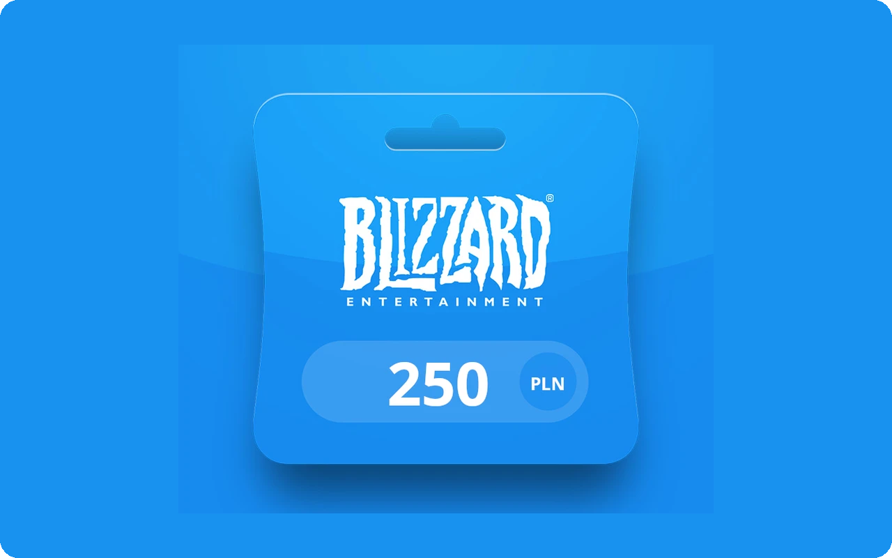Battle.net 250 zł Gift Card (Poland)