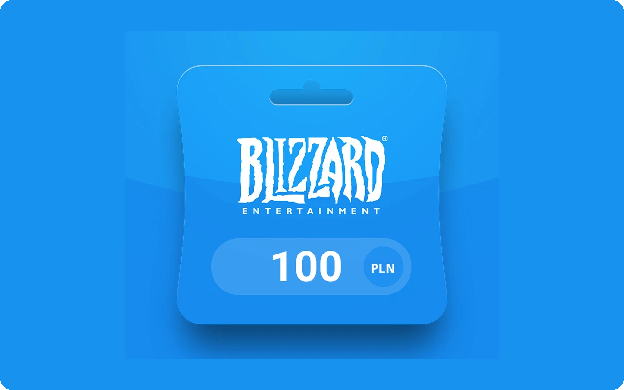 Battle.net 100 zł Gift Card (Poland)
