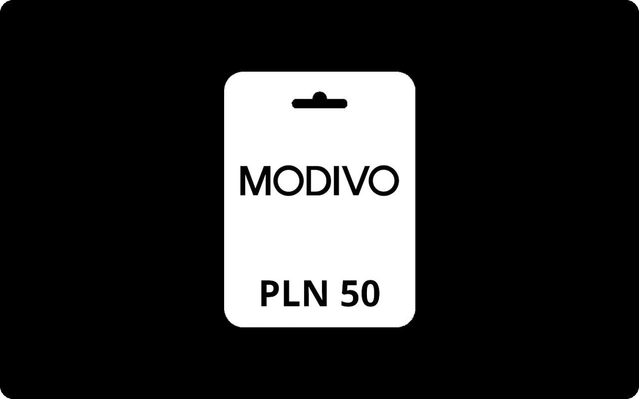 Modivo 50 zł Gift Card (Poland)