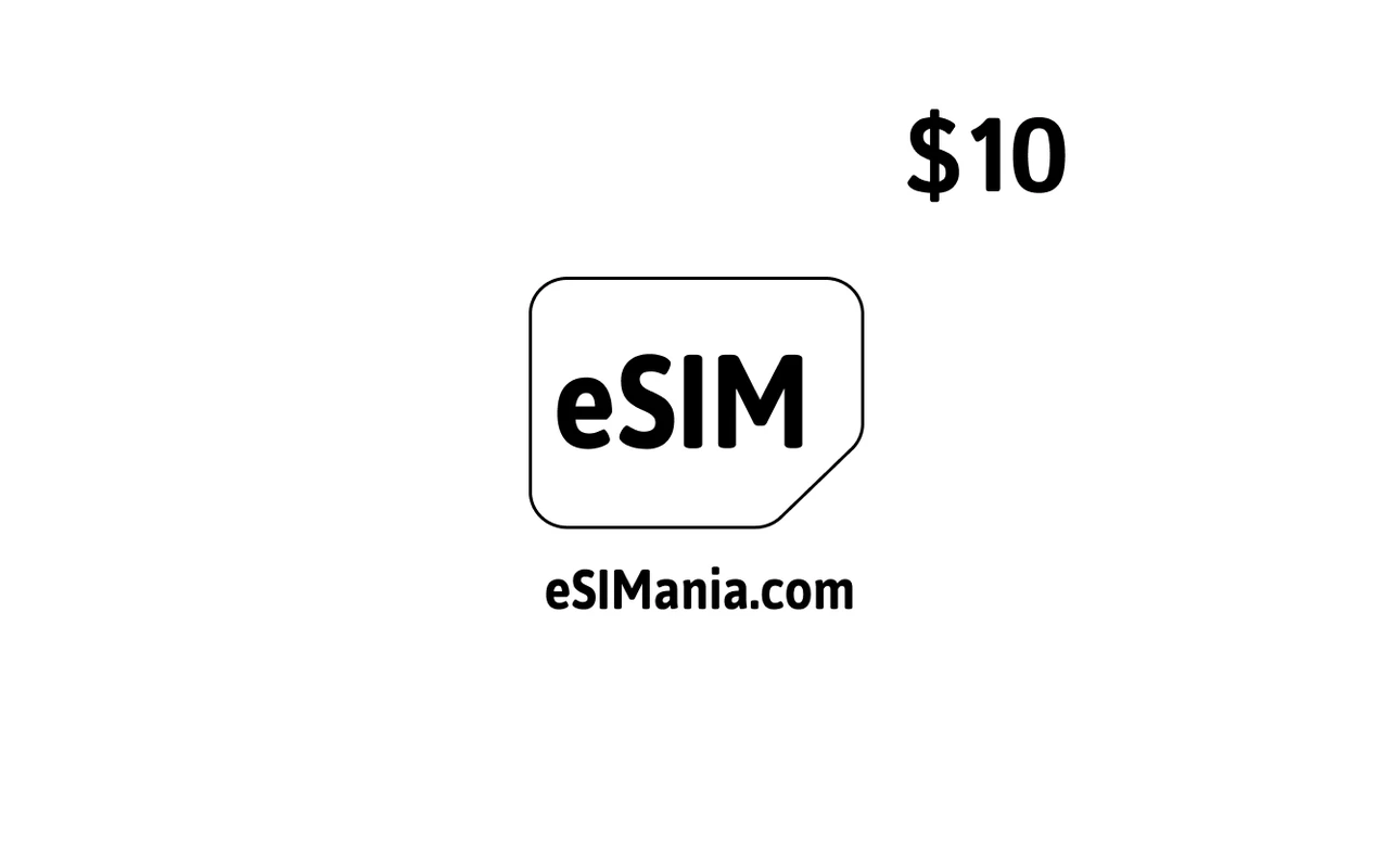 Esimoney $10 Gift Card (United States)