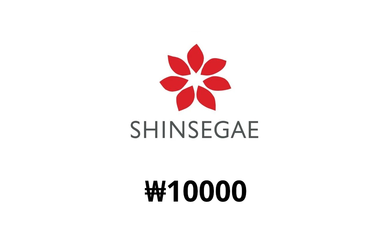 Shinsegae ₩10000 Gift Card (South Korea)