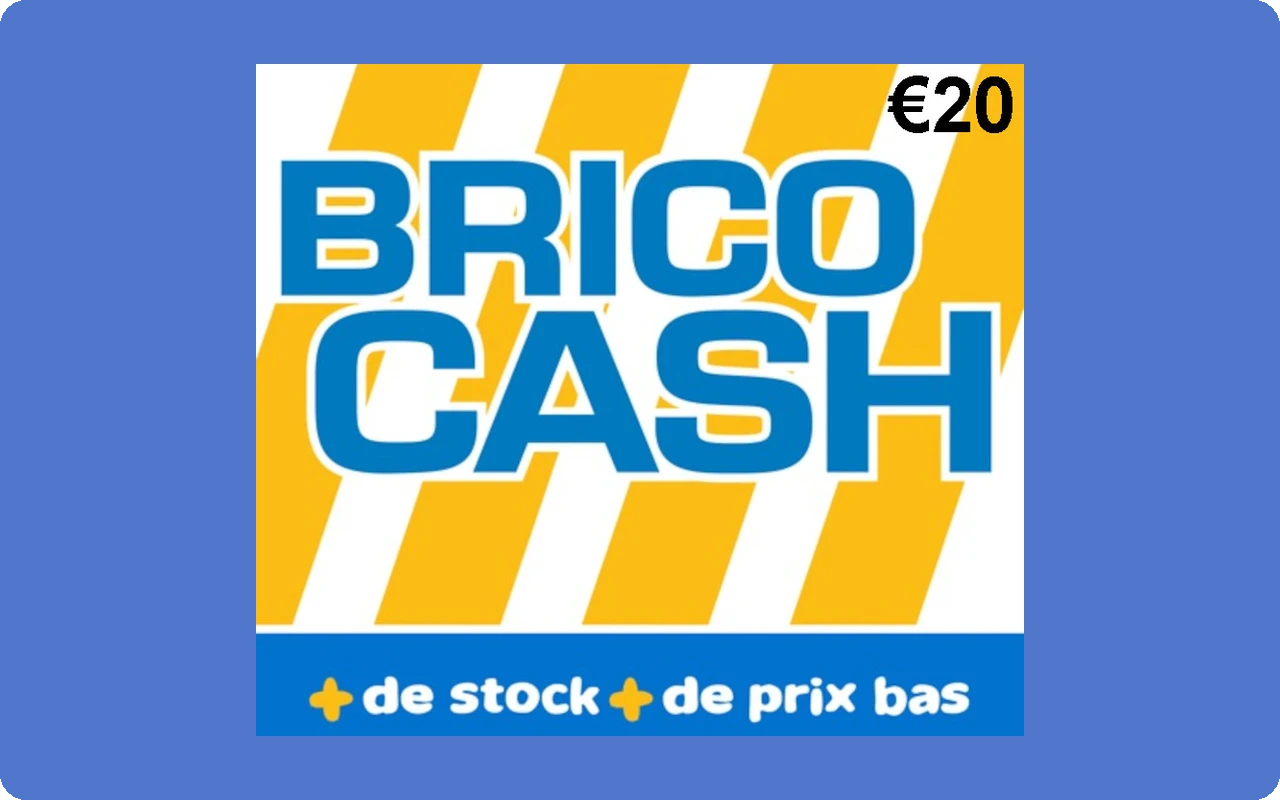 Bricocash €20 Gift Card (France)
