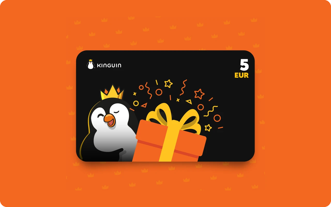 Kinguin €5 Gift Card (Europe)