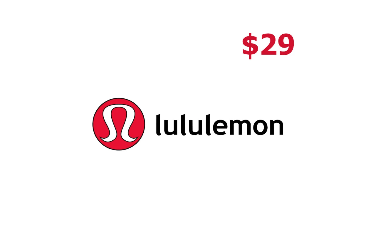 Lululemon $29 Gift Card (United States)