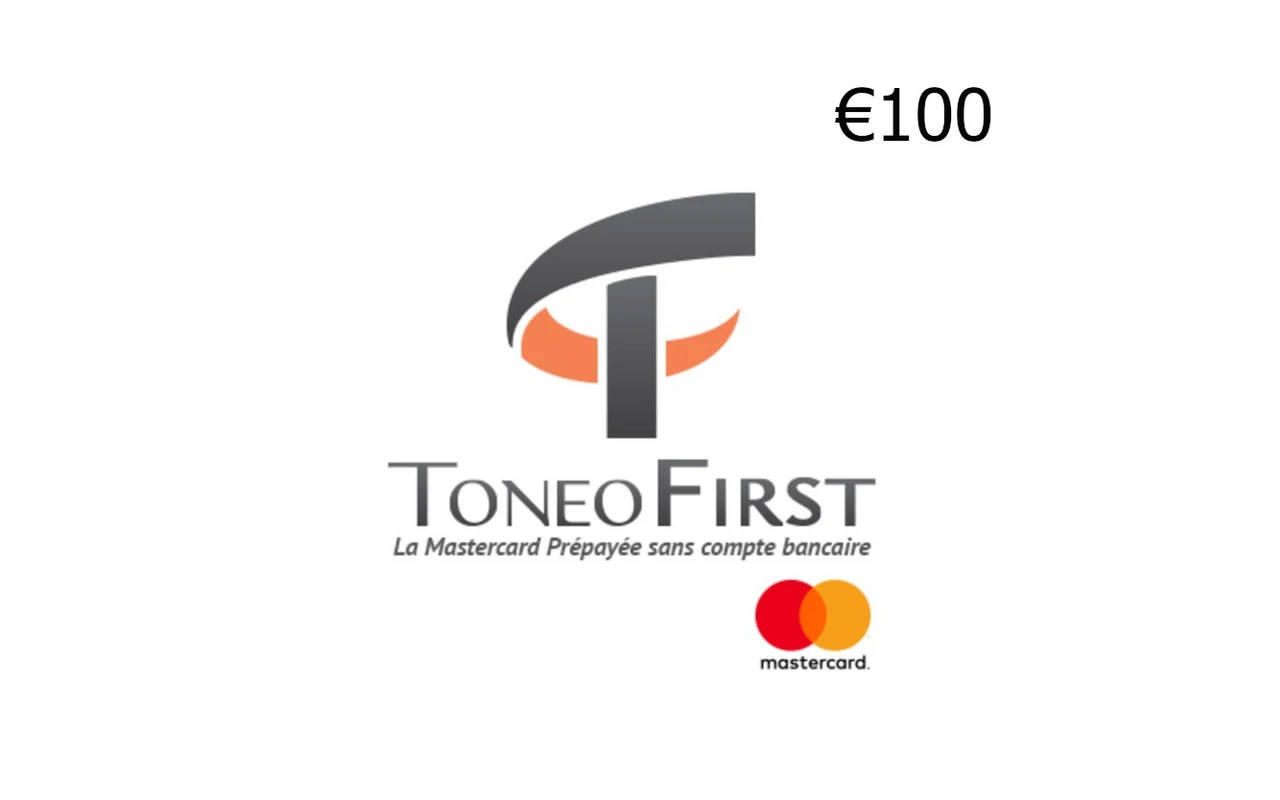Toneo First Mastercard €100 Gift Card (Europe)