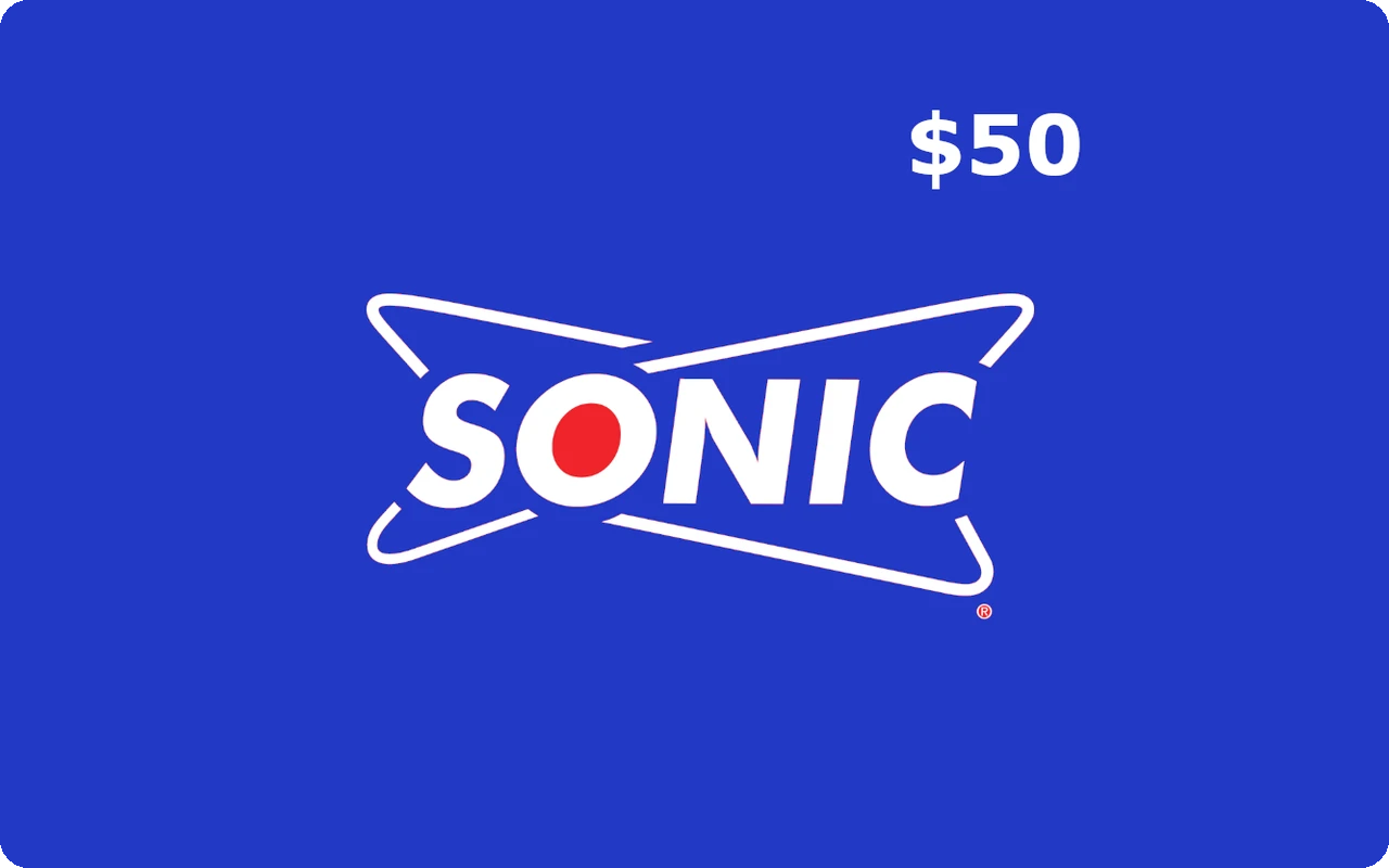 Sonic $50 Gift Card (United States)