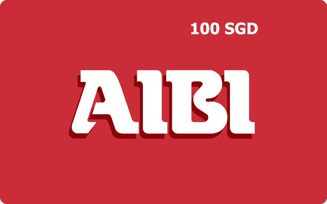 Aibi S$100 Gift Card (Singapore)