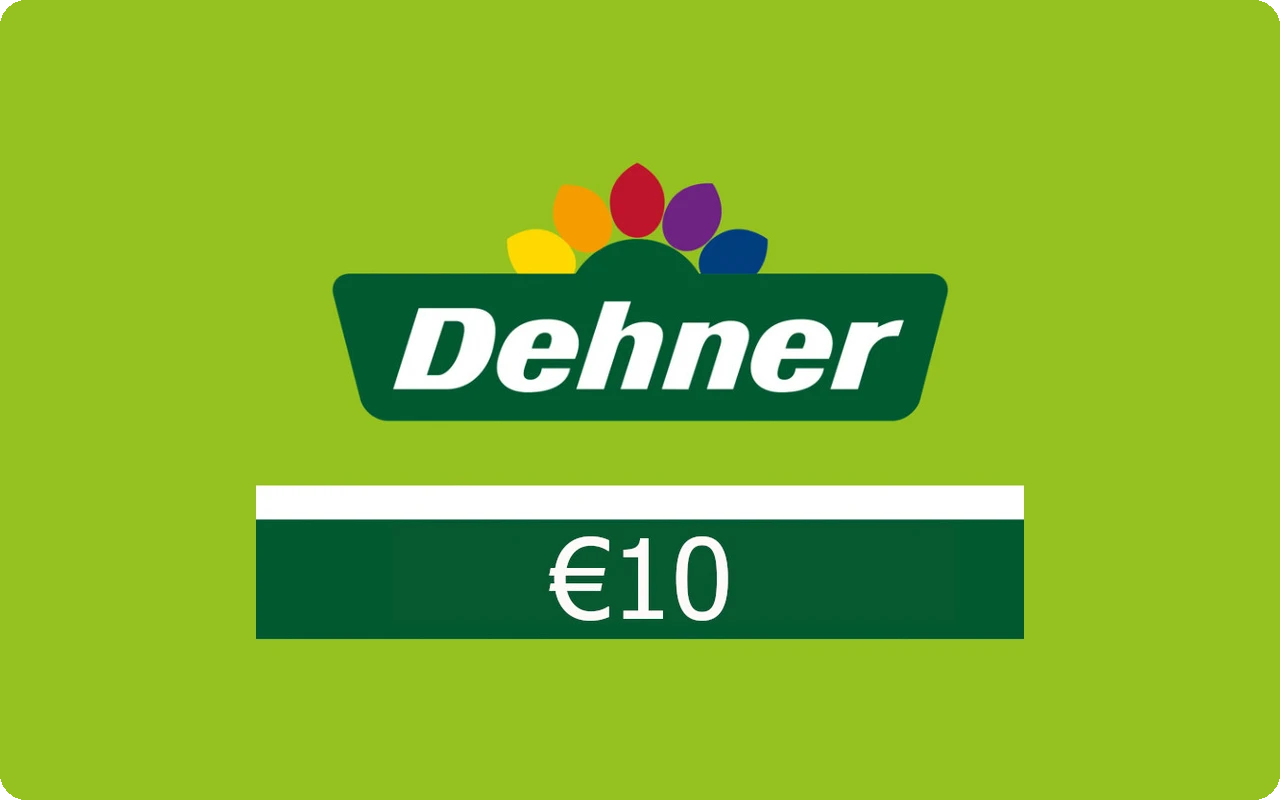 Dehner €10 Gift Card (Germany)