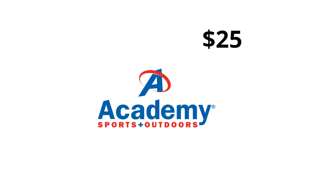 Academy Sports Outdoors $25 Gift Card (United States)